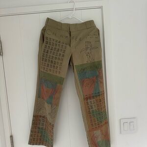 Chamber mens Artistic Graphic Pants